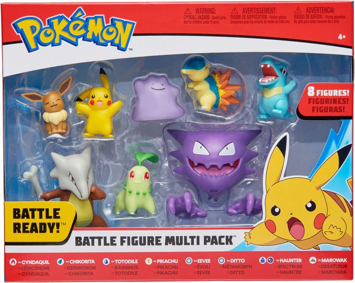 Pokemon Battle Figure Multi Pack