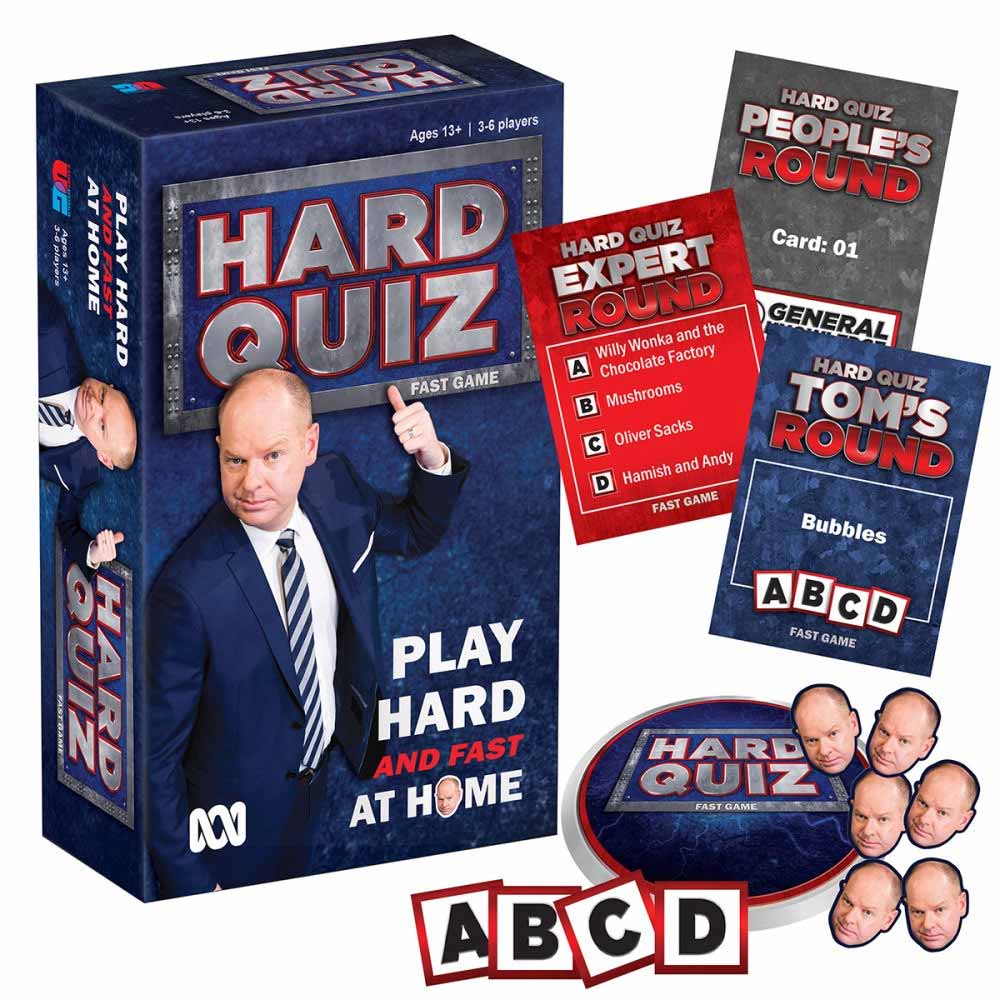 Hard Quiz Fast Game