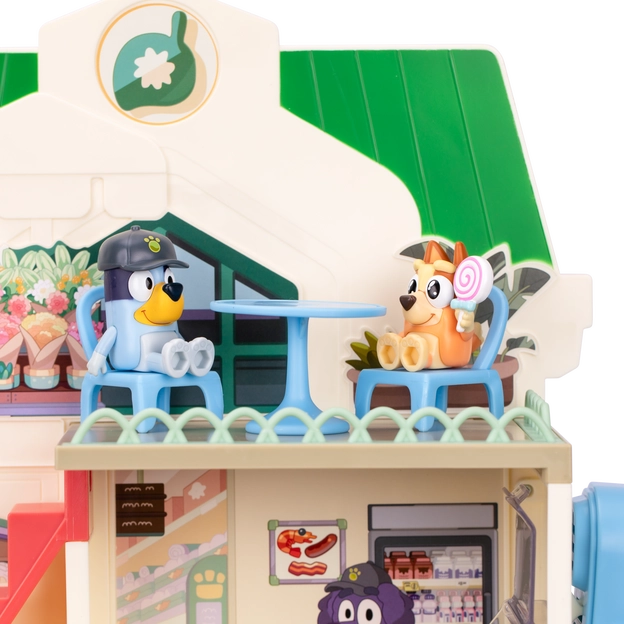 Bluey Supermarket Playset