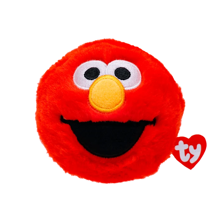 Sesame Street TY Beanie Bouncers Ball ELMO