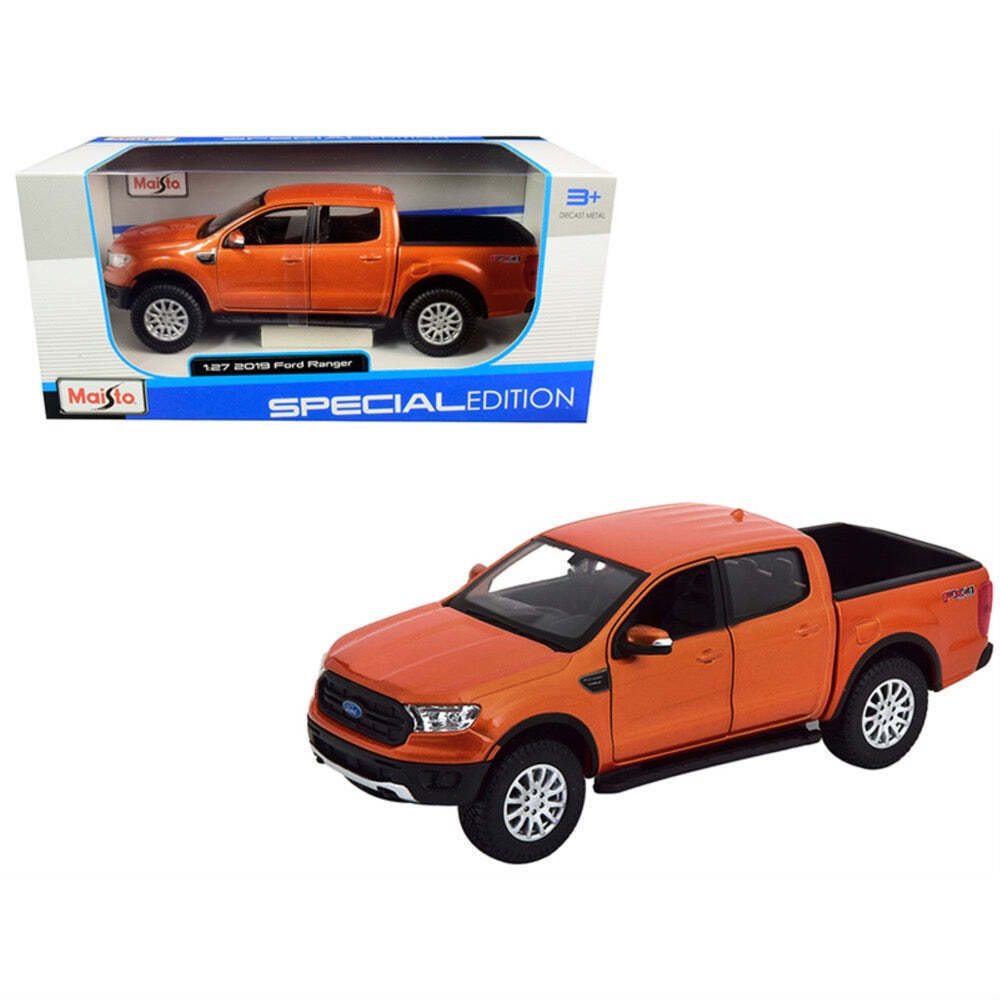 Maisto 1/24 Special Edition 2019 Ford Ranger  - 4 Door Cab