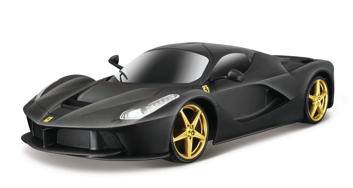 Maisto 1/24 Moto Sounds La Ferrari Demo Batteries Included
