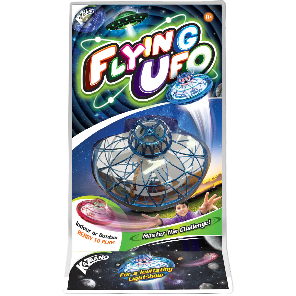 Kazaang Flying UFO Blue