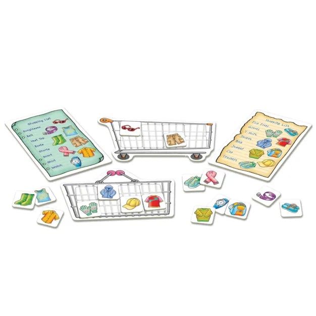Orchard Toys Shopping List Booster Pack Clothes