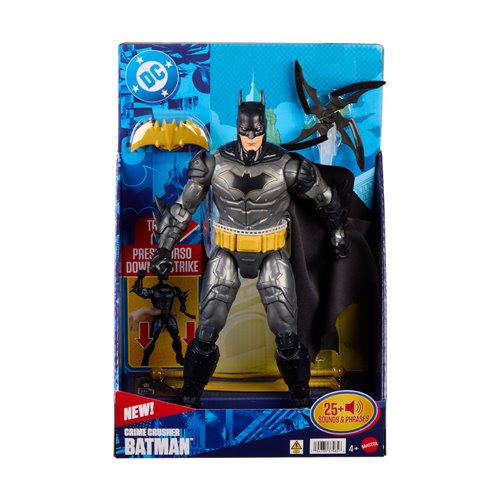 DC 12inch Figure Crime Crusher Batman