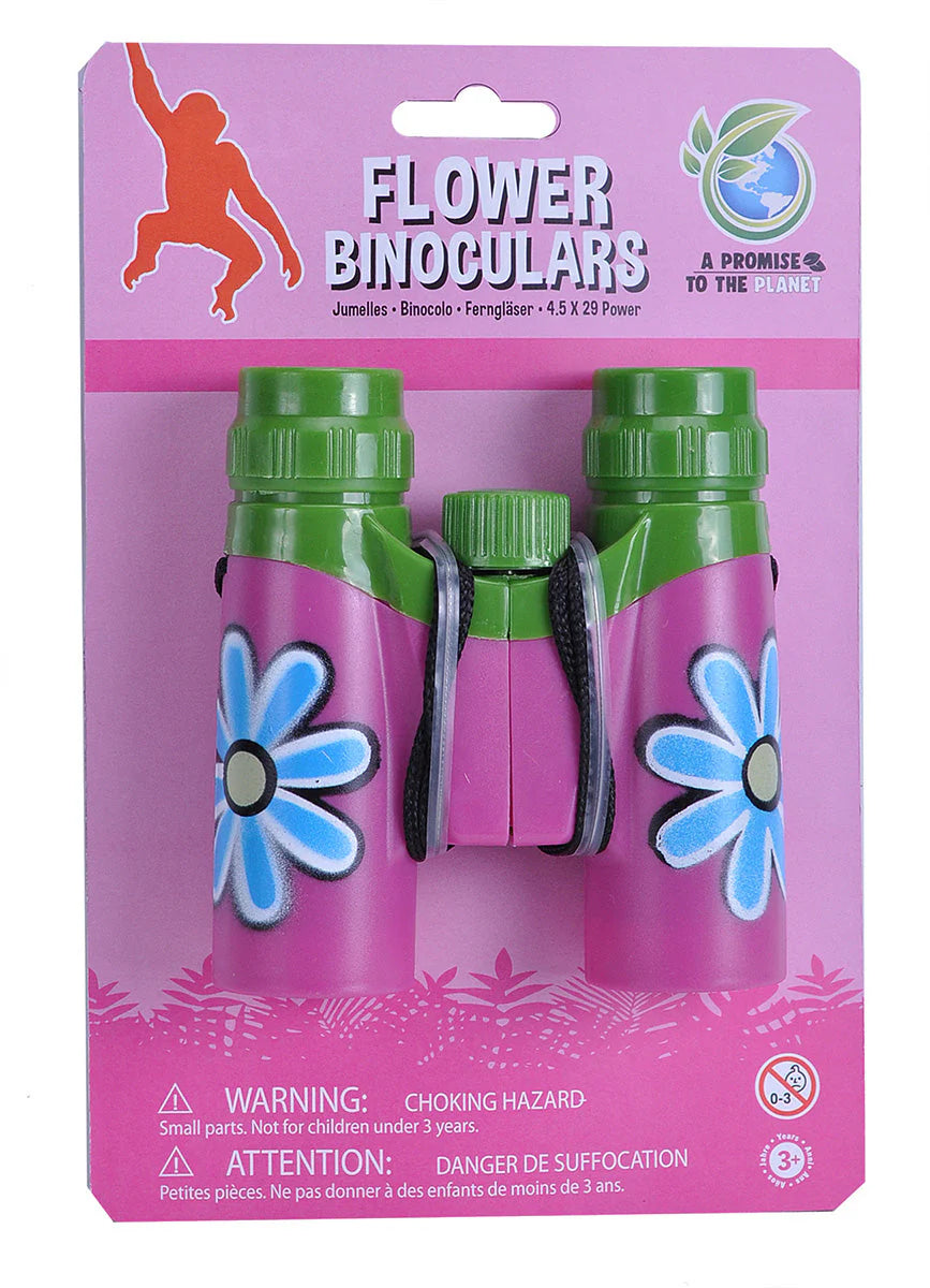 Binoculars Girly Girl Flower
