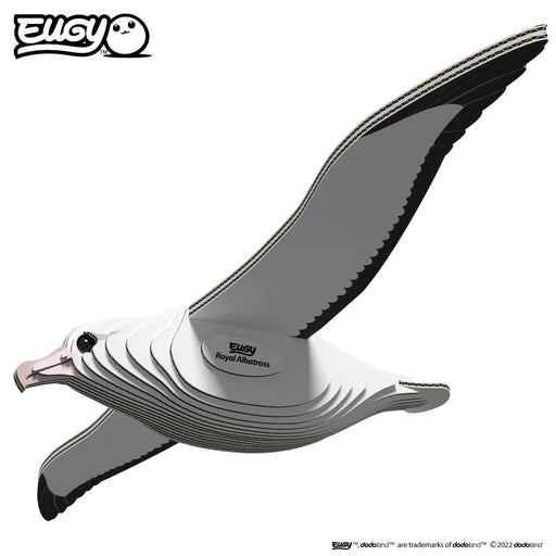 Eugy Cardboard Model Kit Royal Albatross