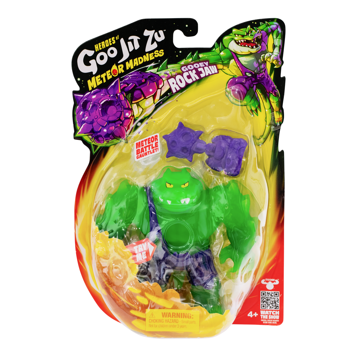 Goo Jit Zu Meteor Madness Gooey Rockjaw