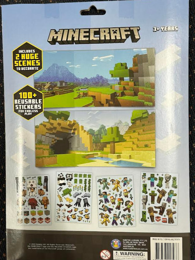 Minecraft Stick A Scene