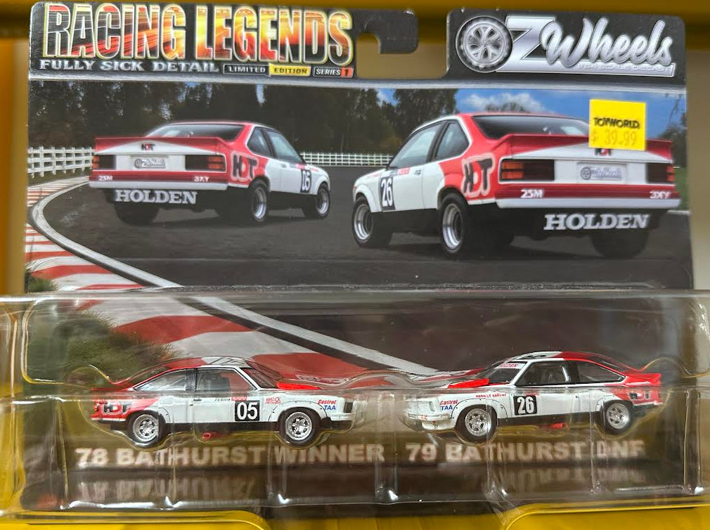 Oz Wheels Hauling Kids Ripping Skids - 78/79 BATHURST Twin Pack 3/4