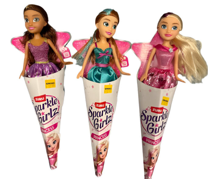 Zuru Sparkle Girlz 10.5" Princess Doll Assorted