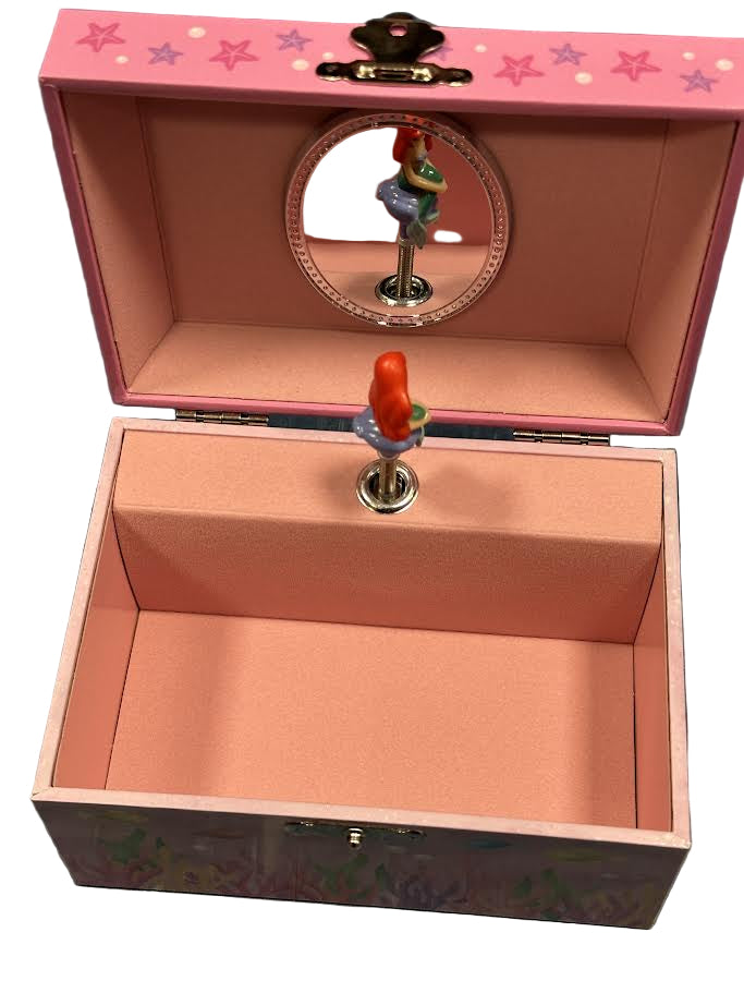 Ballerina Mermaid Musical Jewellery Box Medium