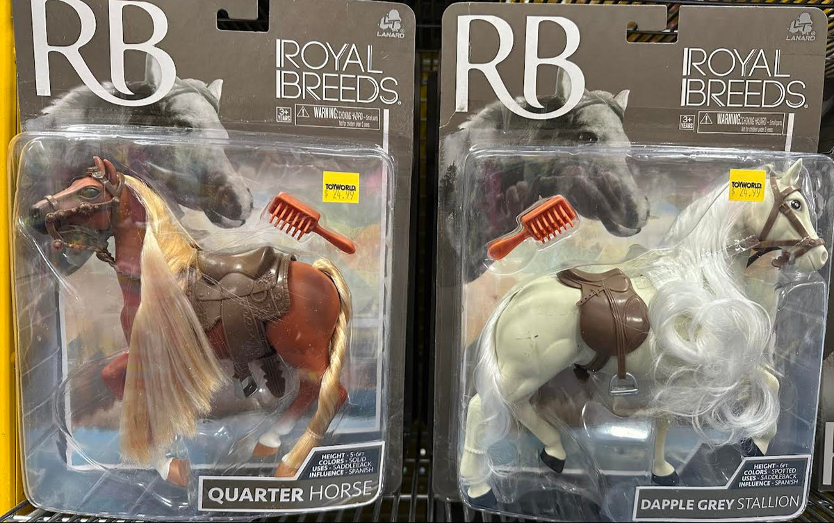 Royal Breeds Horse Assorted Styes