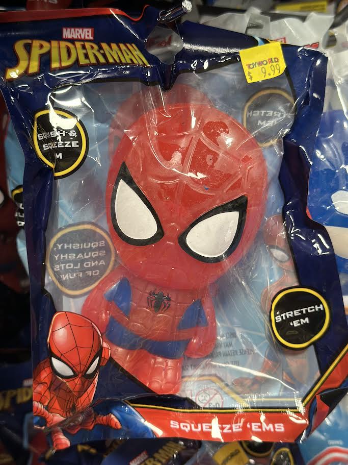 Licenced Marvel Squeezems Assorted