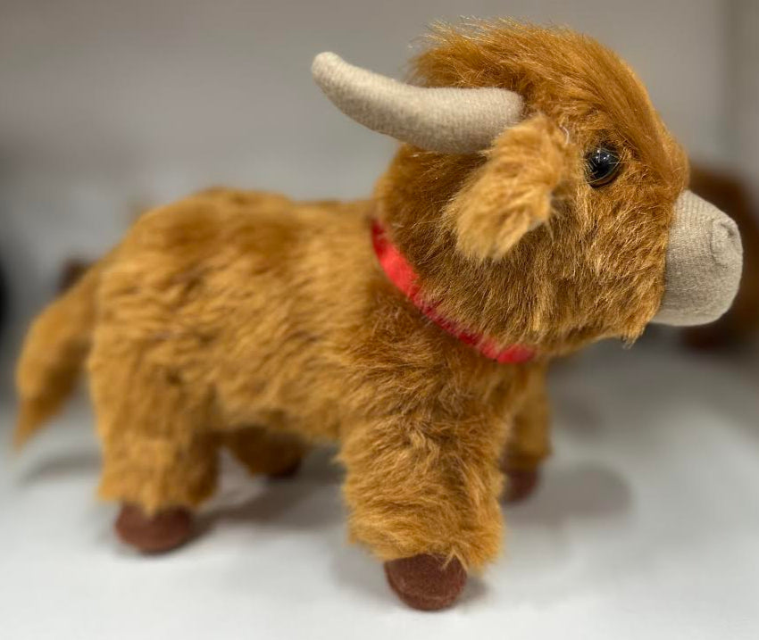 Plush Highland Cow 20cm