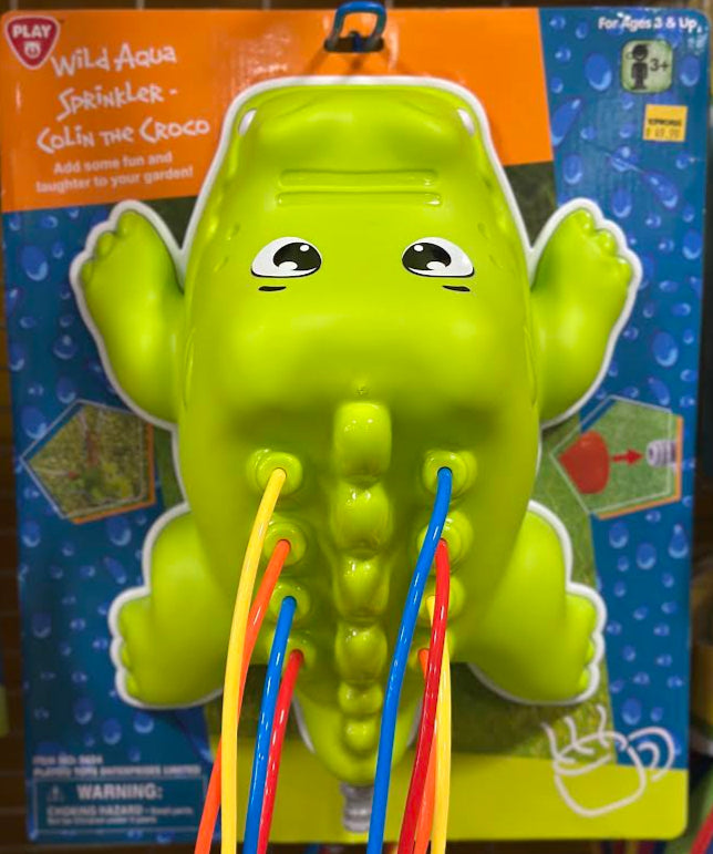 PLAYGO TOYS ENT. LTD. Colin the Crocodile Sprinkler