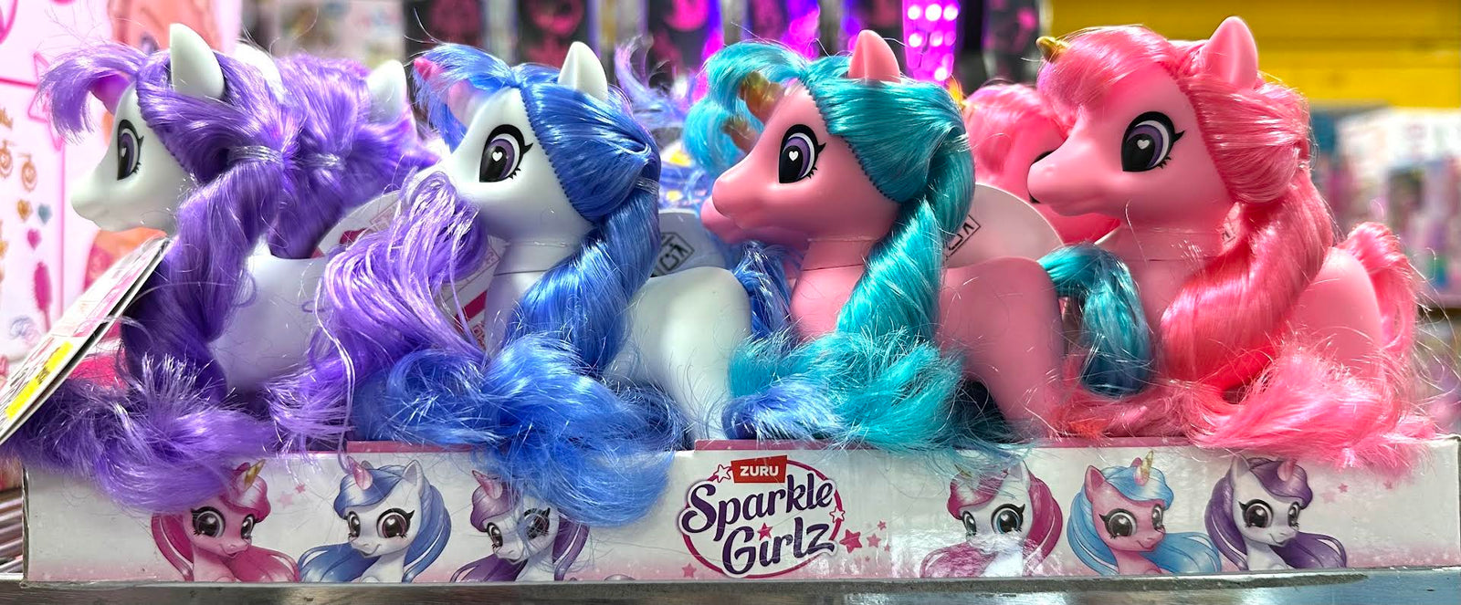 Zuru Sparkle Girlz Unicorns Assorted