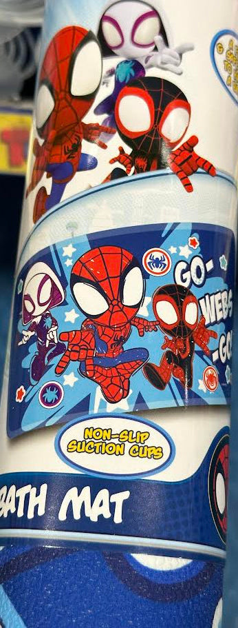 Bath Mat Spidey and his Amazing Friends