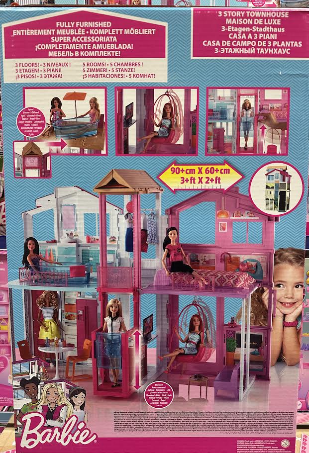Barbie 3 Story Townhouse