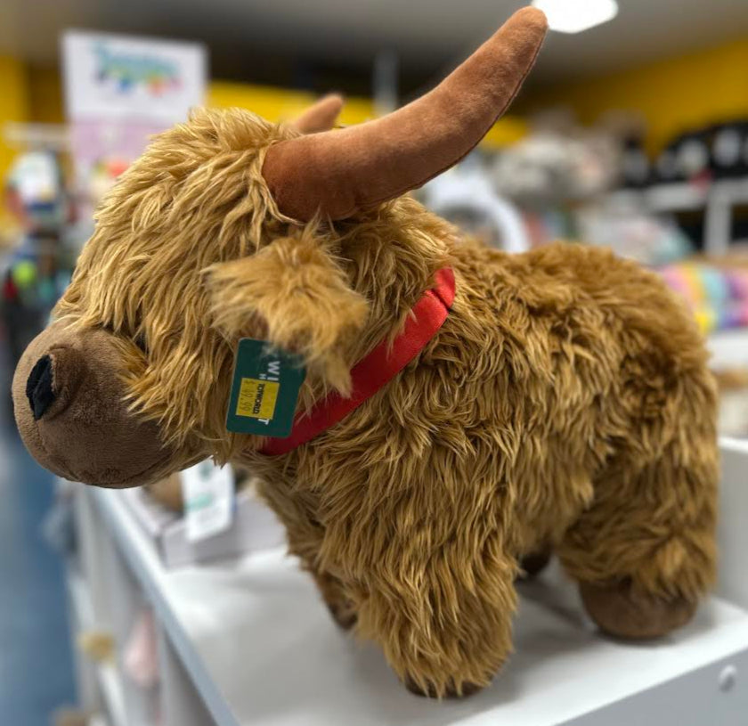 Plush Highland Cow 50cm