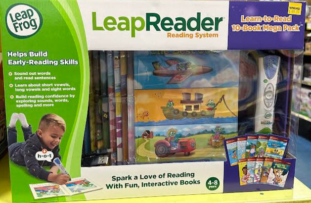 Leap Frog Leap Reader Learn To Read Mega Pack