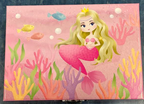 Ballerina Mermaid Musical Jewellery Box Medium