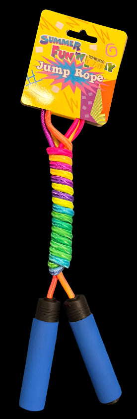 Summer Fun N Play Rainbow Skipping Rope