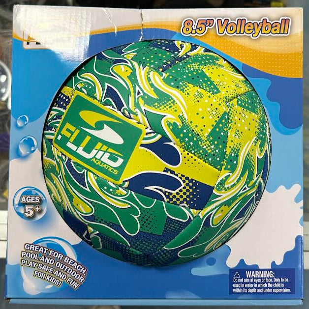 Fluid 8.5&quot; Volleyball Assorted