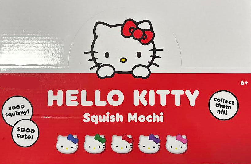 Hello Kitty Squish Mochi