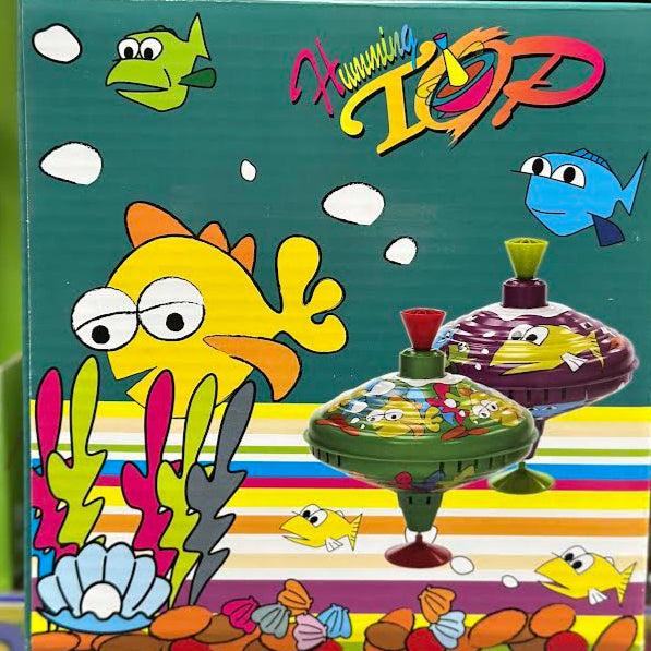 Metal Spinning Top 19cm