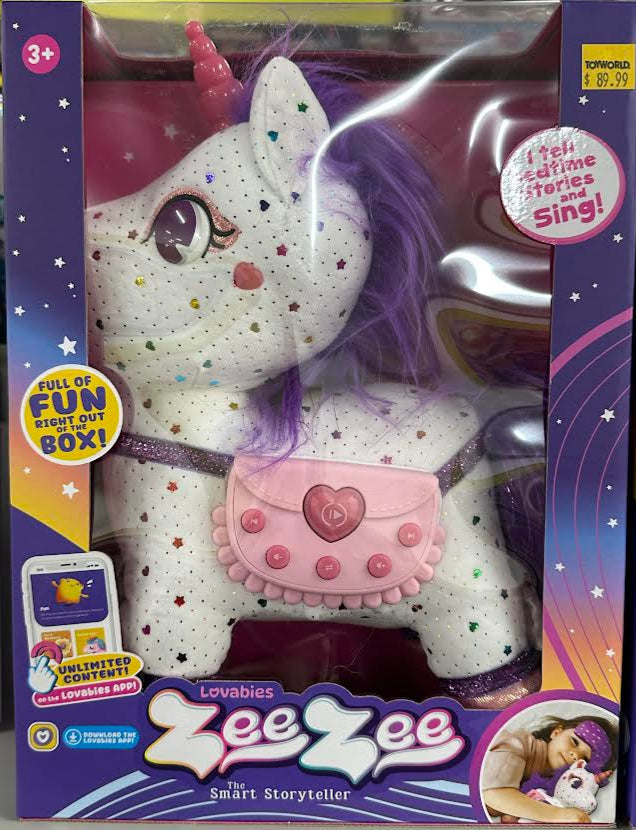 PlayShifu Lovabies Zee Zee - Smart Story Teller - USB