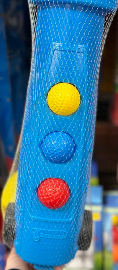 3 Stick Practice Golf Set In Bag