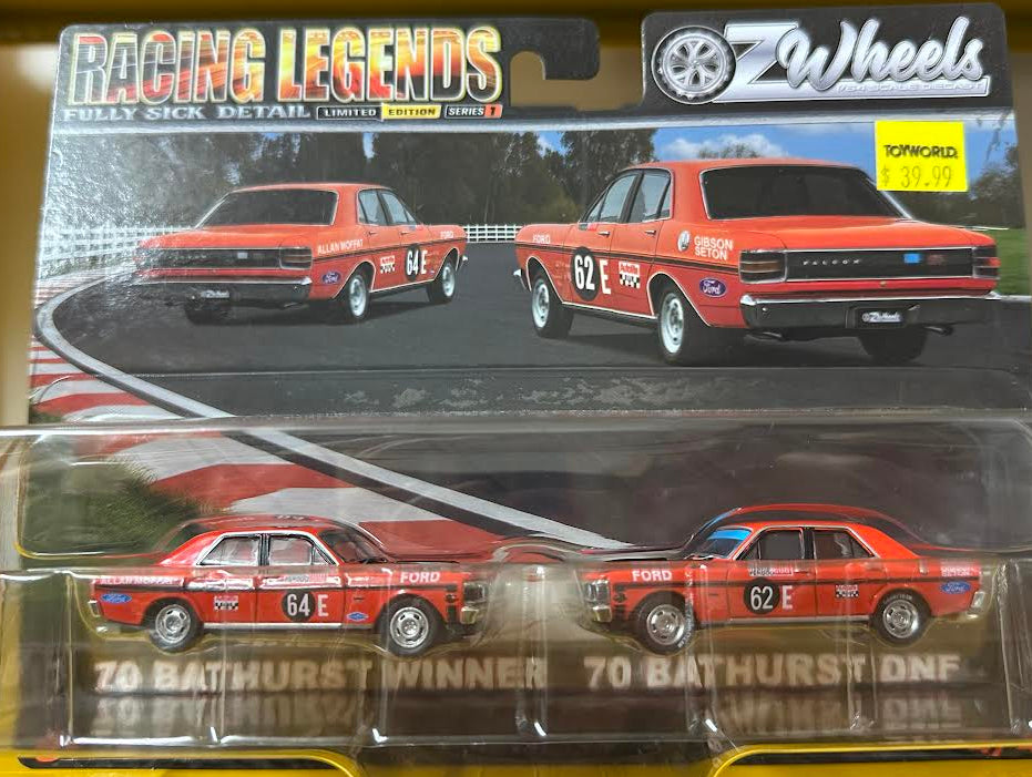 Oz Wheels Racing Legends - 70 BATHURST Twin Pack 4/4