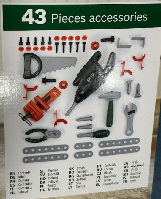 Bosch Workbench Tool Bench Deluxe