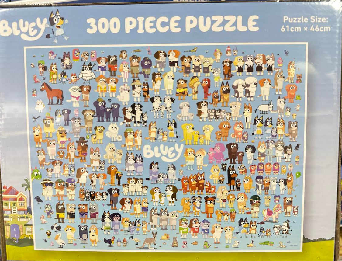 Bluey 300pc Puzzle