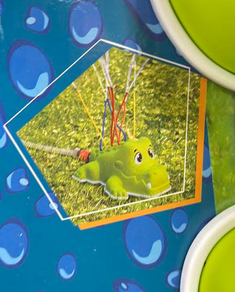 PLAYGO TOYS ENT. LTD. Colin the Crocodile Sprinkler