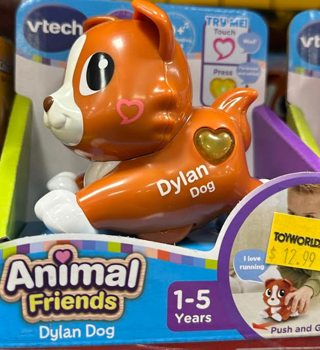 Vtech Animal Friends - Dylan Dog