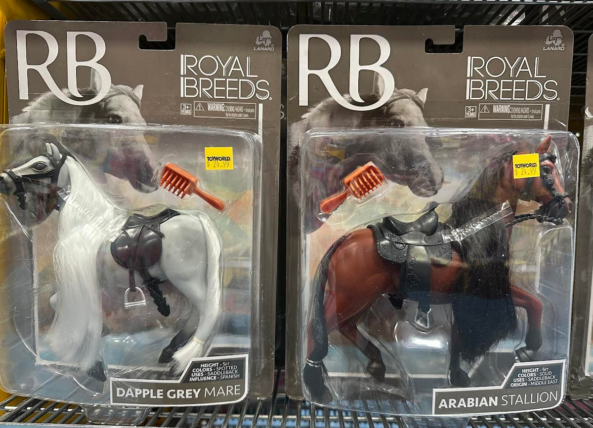 Royal Breeds Horse Assorted Styes