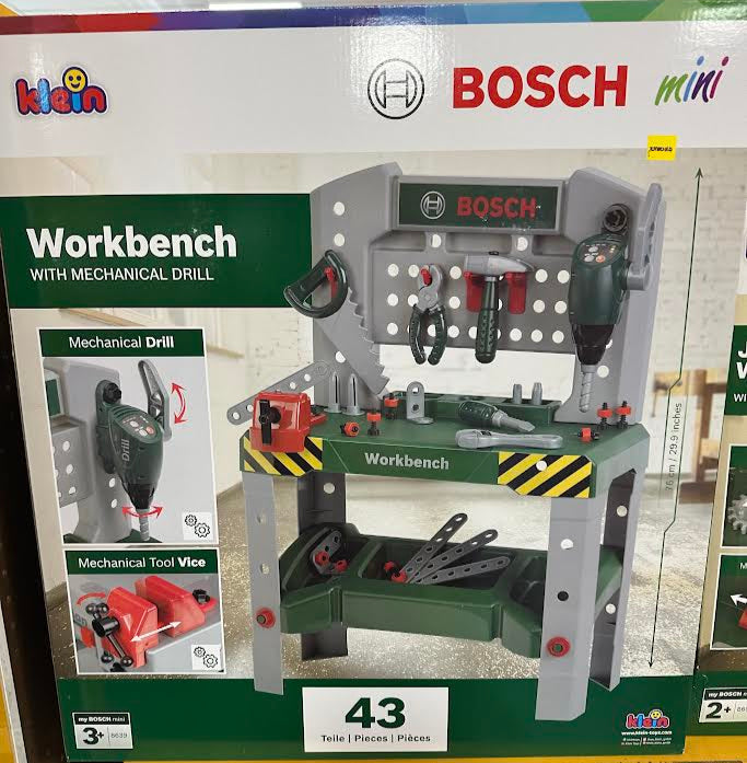 Bosch Workbench Tool Bench Deluxe