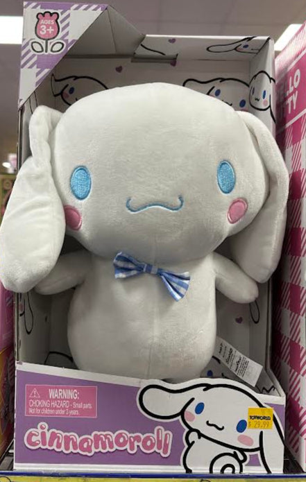Hello Kitty Medium Plush Wave 3 - Cinnamoroll