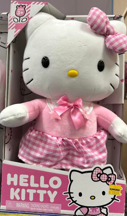 Hello Kitty Medium Plush Wave 3 - Hello Kitty