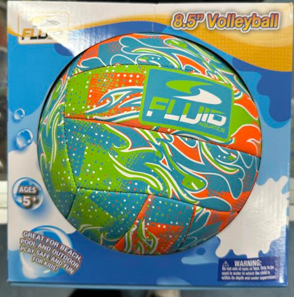 Fluid 8.5" Volleyball Assorted