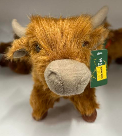 Plush Highland Cow 20cm