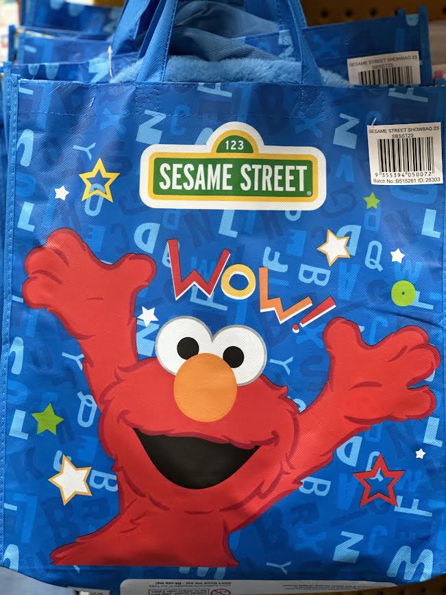 Show Bag Sesame Street