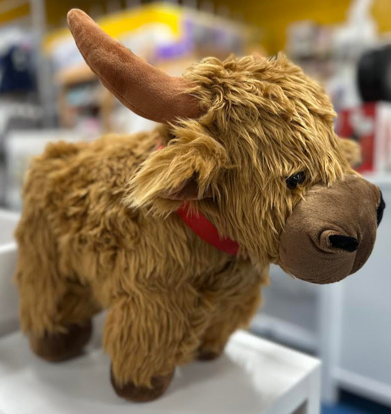 Plush Highland Cow 50cm