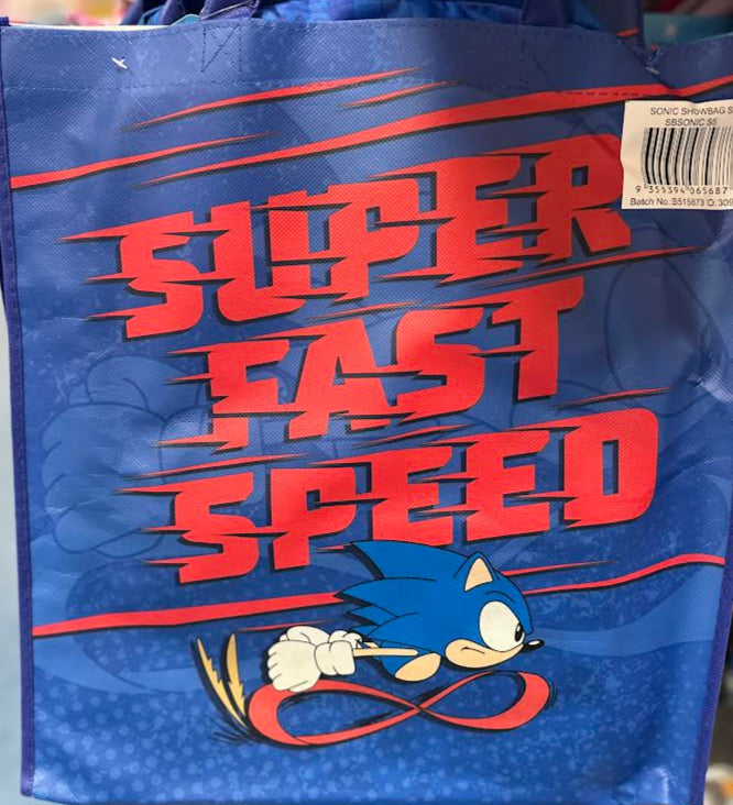 Show Bag Sonic The Hedgehog S5