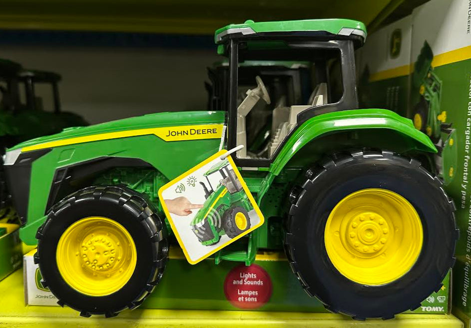 John Deere 30cm Tractor w/ Lights and Sounds