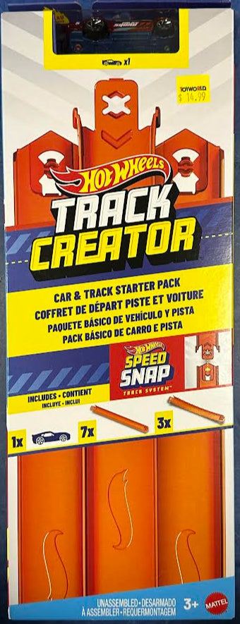 Hot Wheels Track Creator Starter Pack
