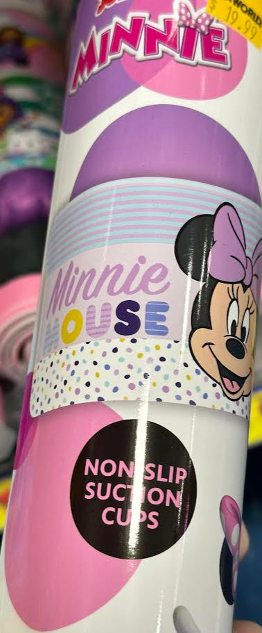 Bath Mat Minnie Mouse