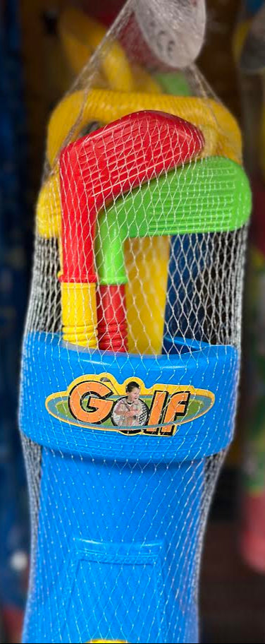 3 Stick Practice Golf Set In Bag